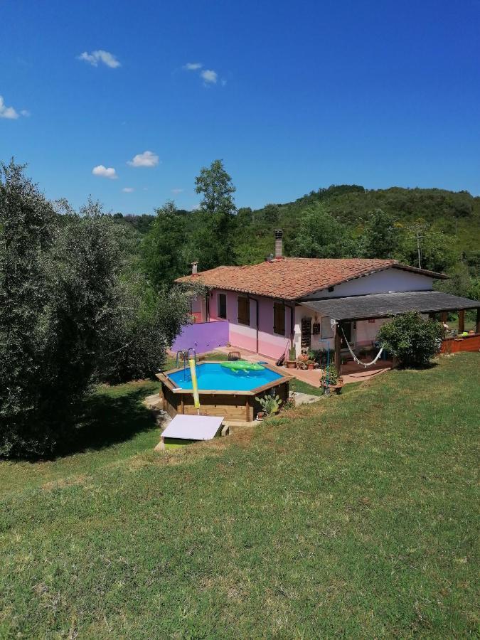Agriturismo Campolungo Sant'Ermo エクステリア 写真